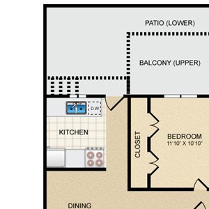 3 Bedroom Apartment for Rent Granite at Olsen Park Amarillo 3 Bedroom Apartment for Rent Granite at Olsen Park Amarillo